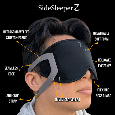 SideSleeperZ Sleep Mask