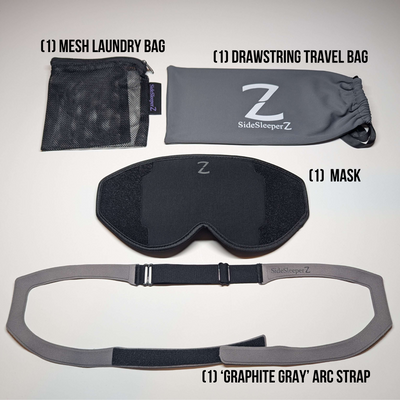 SideSleeperZ Sleep Mask