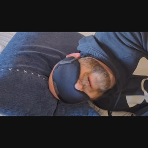 SideSleeperZ Sleep Mask